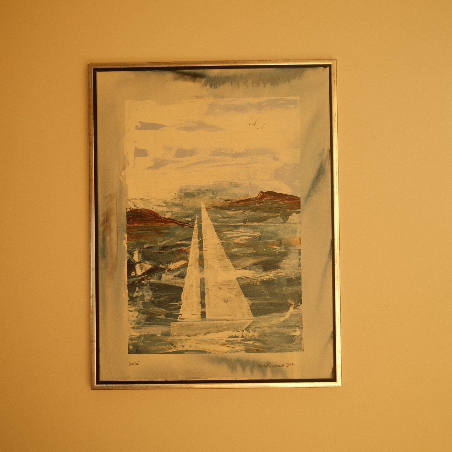 Segelduk - 60x80