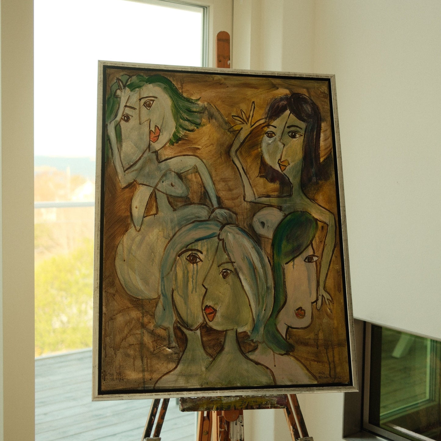 En tur på stan - 60X80 CM - Sold