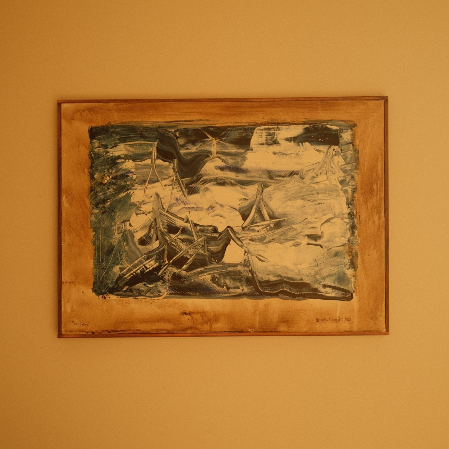 Till toppen - 70x50