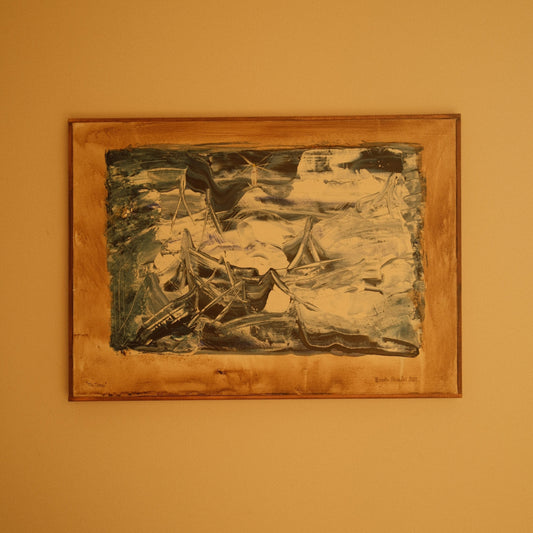 Till toppen - 70x50