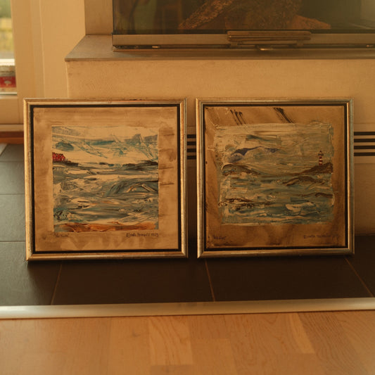 God sikt & Västkusten - 30x30